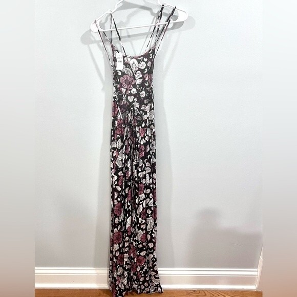 Ann Taylor Loft strappy back floral maxi sundress size XS NWT - Picture 5 of 8